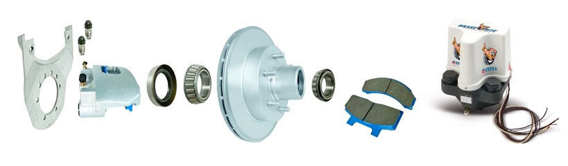 trailstar boat trailer brake parts